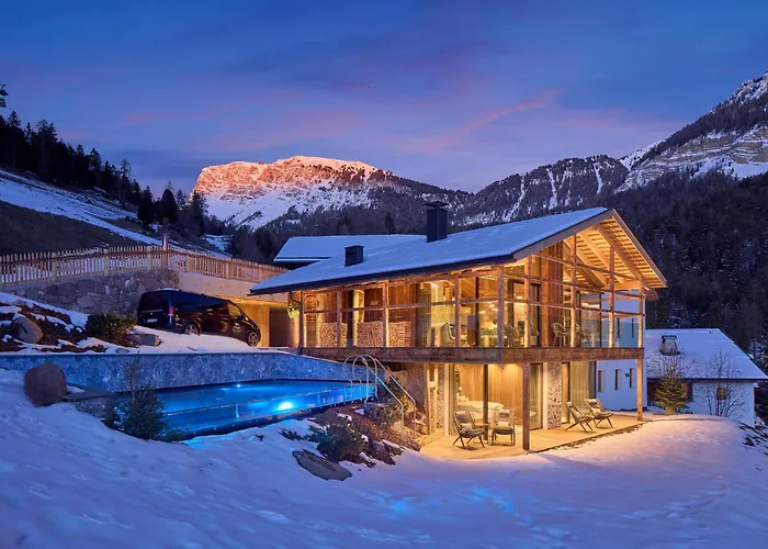 Luxury Chalet Vilaiet Ortisei